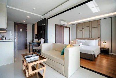 Appartamento con vista mare — Suite With Sea View By Mida Grande Resort